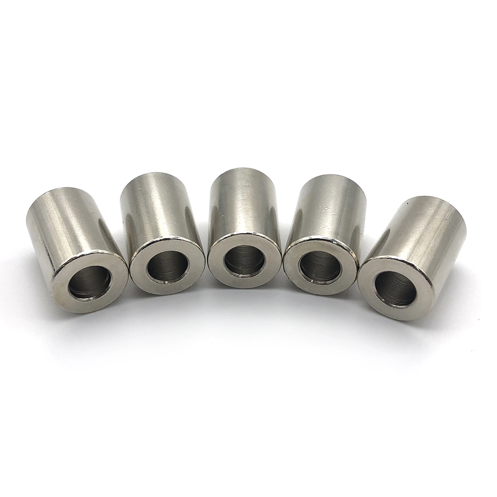 Bujes de latón del bronce del cobre del acero inoxidable del metal del buje de aluminio de la manga del OEM 1