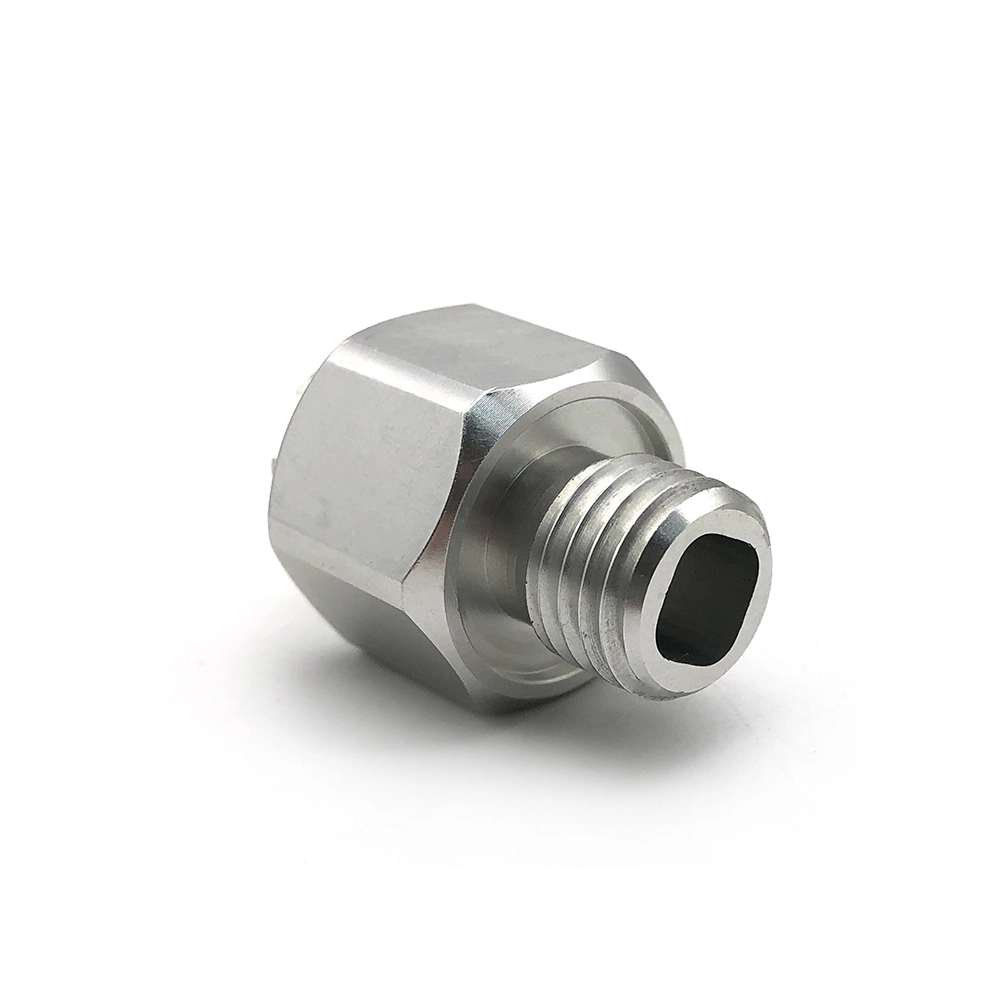 Stainless Steel Pipe Fittings Male Threaded Hex Head Pipe Plug 1