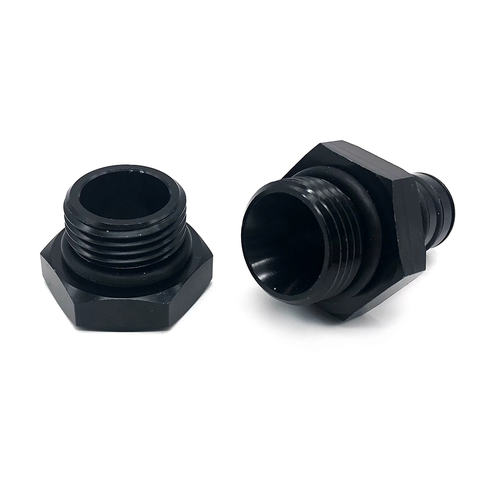Metric Fitting O Ring Fuel Line Pipe Hose Adapter 1