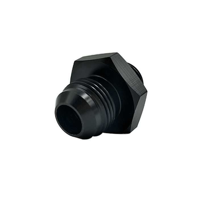 Adaptador de manguera de tubo de línea de combustible con junta tórica de ajuste métrico 4