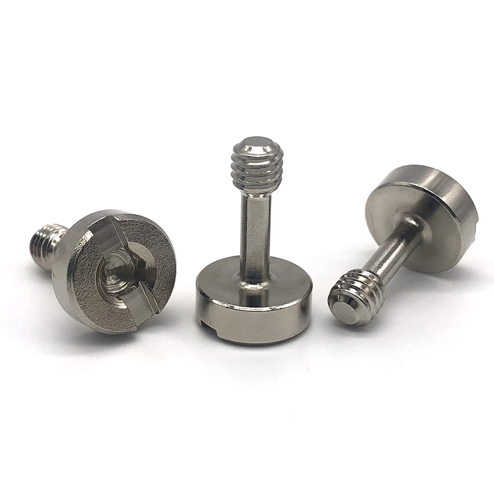 Edelstahl-Schlitzschraube, lange 1/4-Zoll-Kameraschraube für Stativ 1