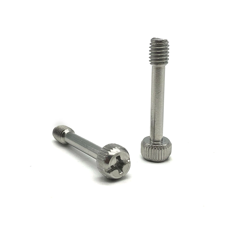 wholesale stainless steel Knurled head thumb screw 1