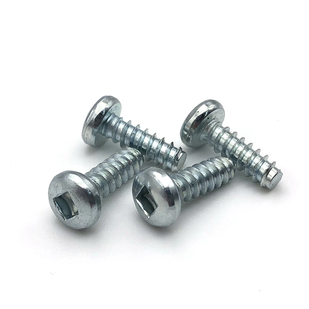 China Screw Manufacturer Pan Head Square Drive machine screws 1
