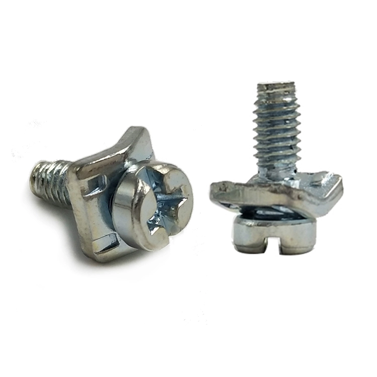 China manufacturers round pan head sems screws Square flat spring Washer combination machine screws for Electronic 1