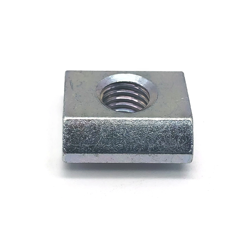 China m4 m3 m5 m8 m10 1/4-20 3/8 4mm bloque de perfil de escalada cabeza de ranura de acero inoxidable caída en tuerca en T rollo de soldadura deslizante tuercas en T 1