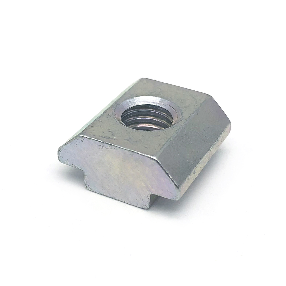 중국 m4 m3 m5 m8 m10 1/4-20 3/8 4mm 등산 프로파일 블록 t-너트 롤 슬라이딩 용접 t 너트의 스테인레스 스틸 슬롯 헤드 드롭 2