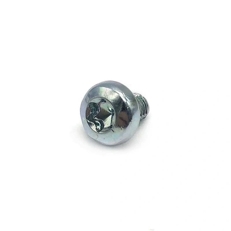 Vis à rouler à filetage de verrouillage à dent triangulaire à tête Torx 1