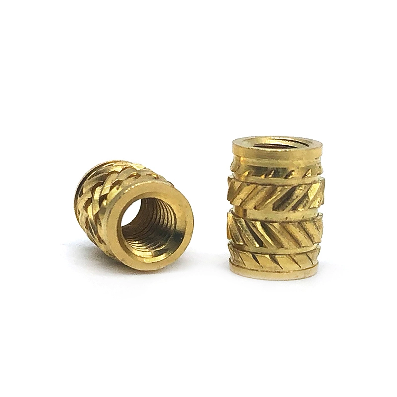 Custom brass threaded Insert copper nuts 1