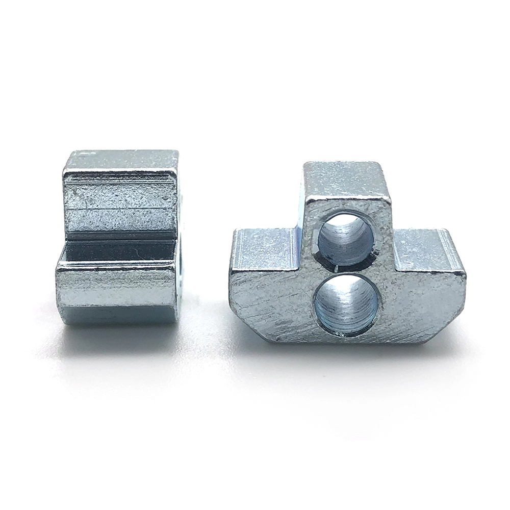 Wholesale Custom hardware T slot nut drop in aluminium profiles hammer nuts hole tee sliding nuts 1