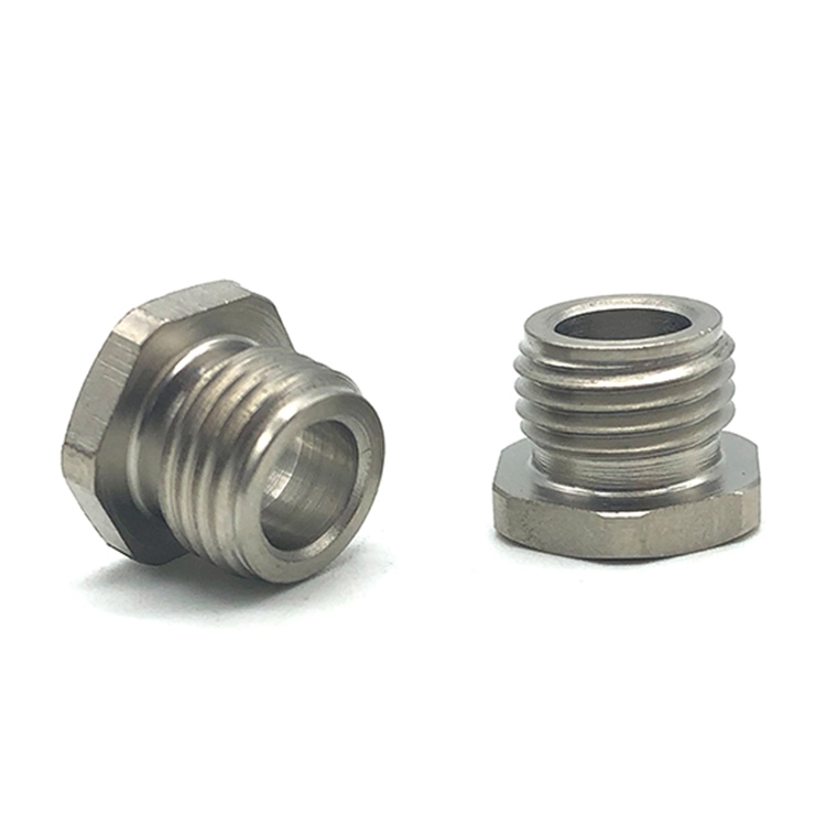 Custom Metric fine thread Chrome-Plated screw Plugs Hexagon socket screw plug for pipe 1