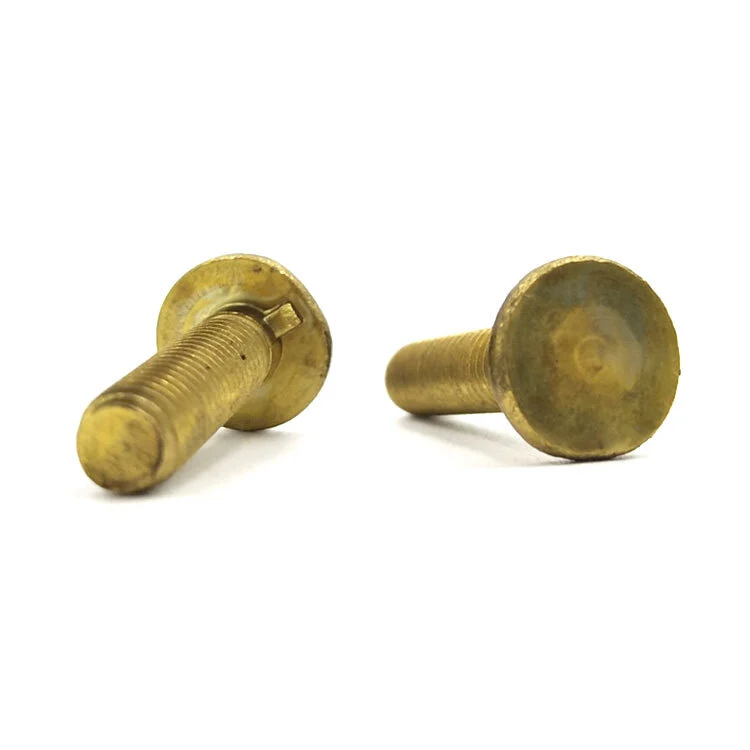 China wholesale OEM custom copper plated stud weld bolt brass spot stud welding screws 1