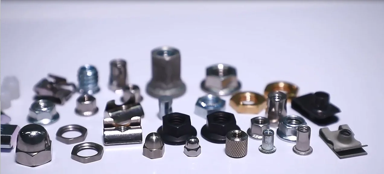 High Quality Custom Stainless Steel M2 M3 Square Weld Nut Square Threaded Insert 4