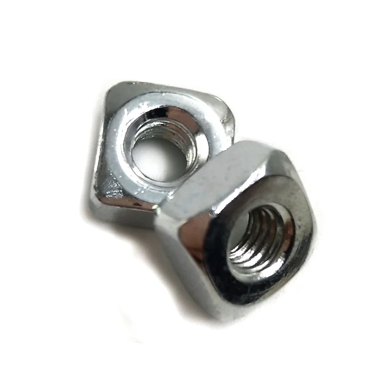 High Quality Custom Stainless Steel M2 M3 Square Weld Nut Square Threaded Insert 12