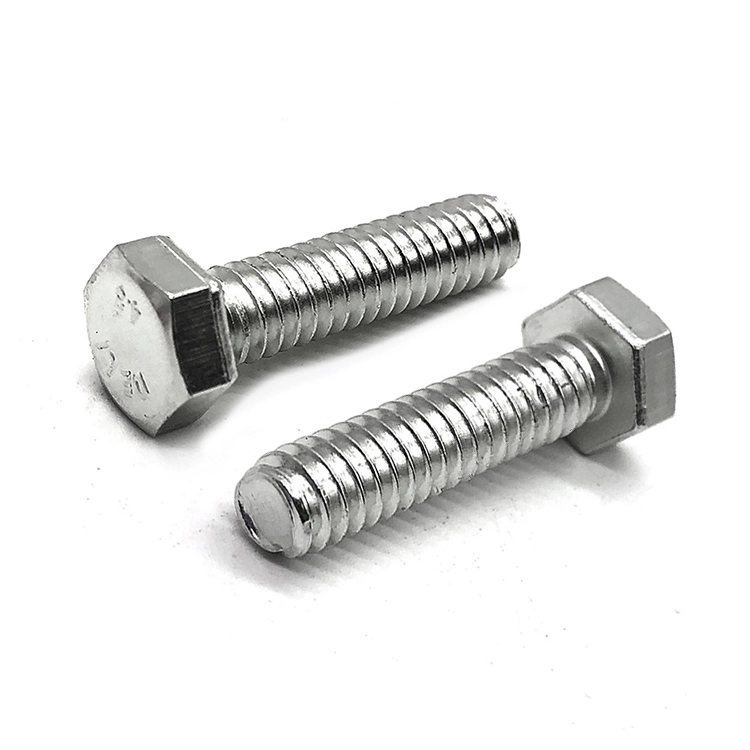 Perno hexagonal de grado 10,9 fabricado en China Perno hexagonal pesado de acero inoxidable m5 m6 m8 m10 1
