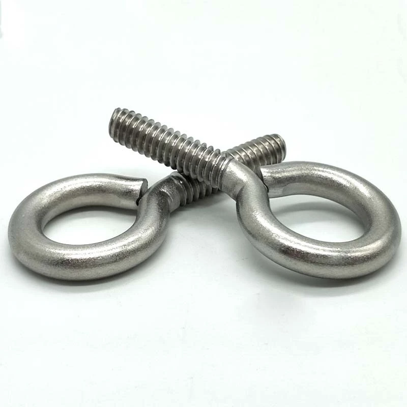 China factory Price Stainless Steel M8 lifting Eye Bolt wholesale 1