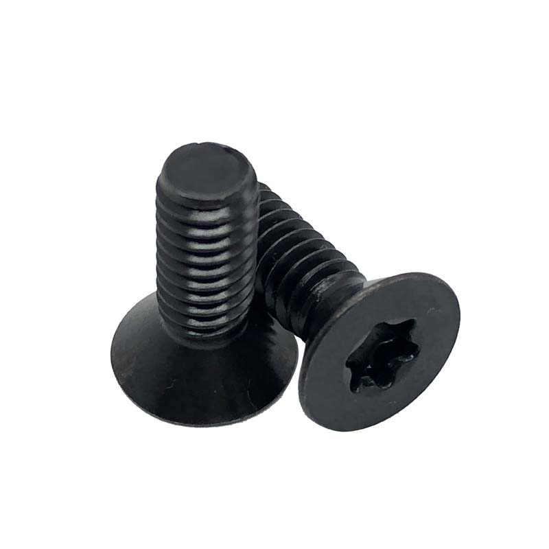 Tornillos torx anodizados t6 t7 t8 t10 para máquina al por mayor 1