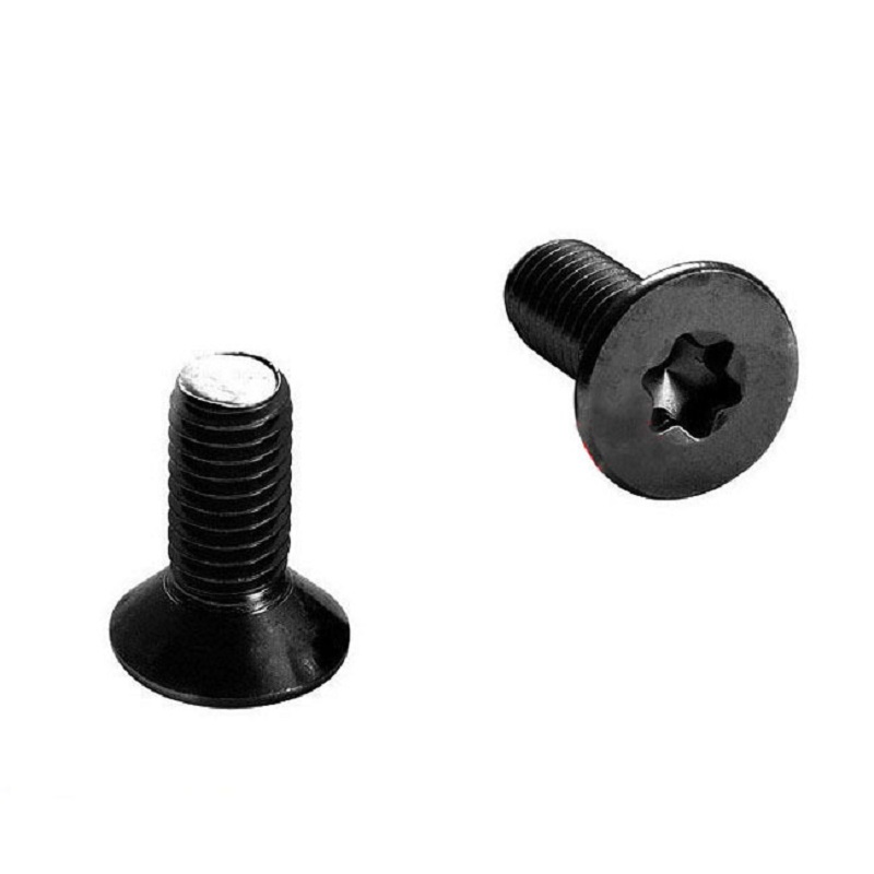 Tornillos torx anodizados t6 t7 t8 t10 para máquina al por mayor 2