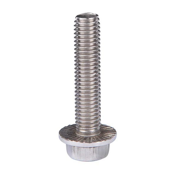 Flanschschrauben mit Sechskantkopf aus Edelstahl 1