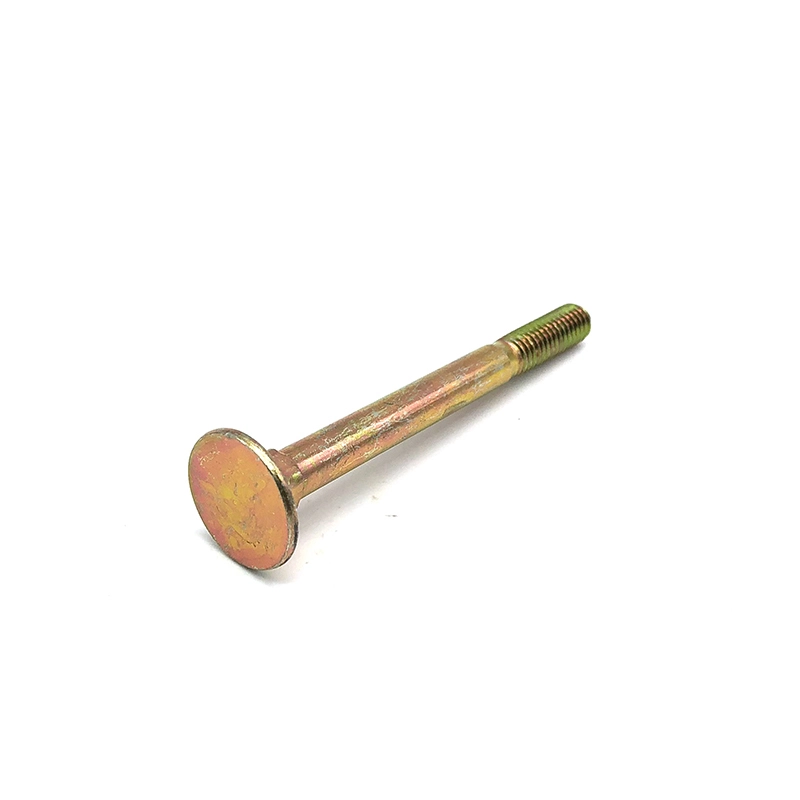 Zinc-plating round head carriage bolt 1