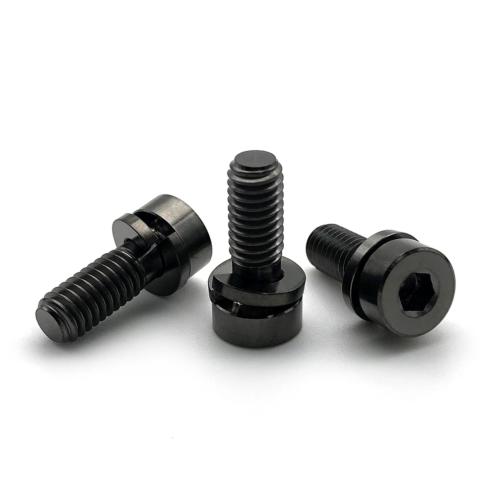 ANSI DIIN black hex socket cap head screw allen screw 1