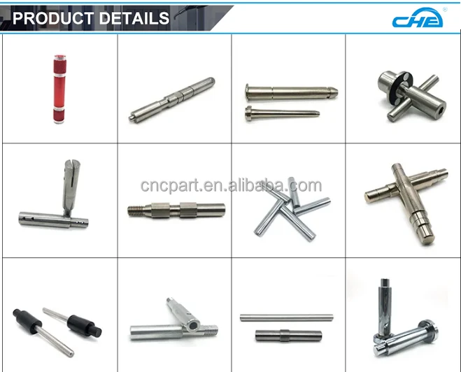 5 축 알루미늄 Cnc 가공 부품 Cnc 회전 부품 6