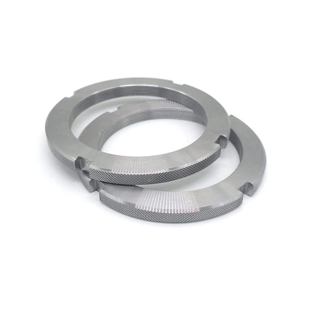 Porca com fenda redonda do prendedor de carro personalizado SS304 Porcas de castelo com fenda de porca de bloqueio 7