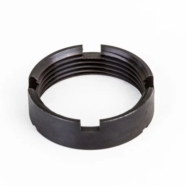 Porca com fenda redonda do prendedor de carro personalizado SS304 Porcas de castelo com fenda de porca de bloqueio 10