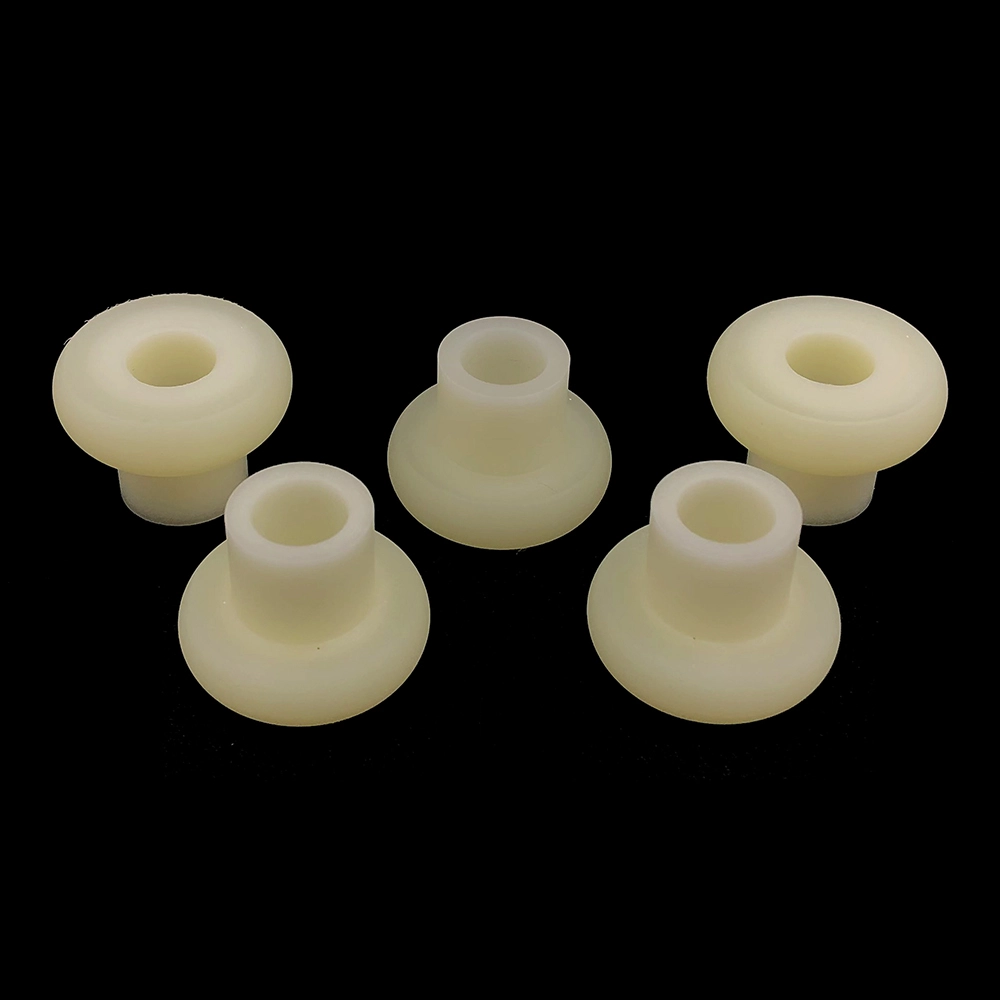 China Wholesale High quality custom auto part bush rubber nylon plastic  shaft sleeve bushing 1