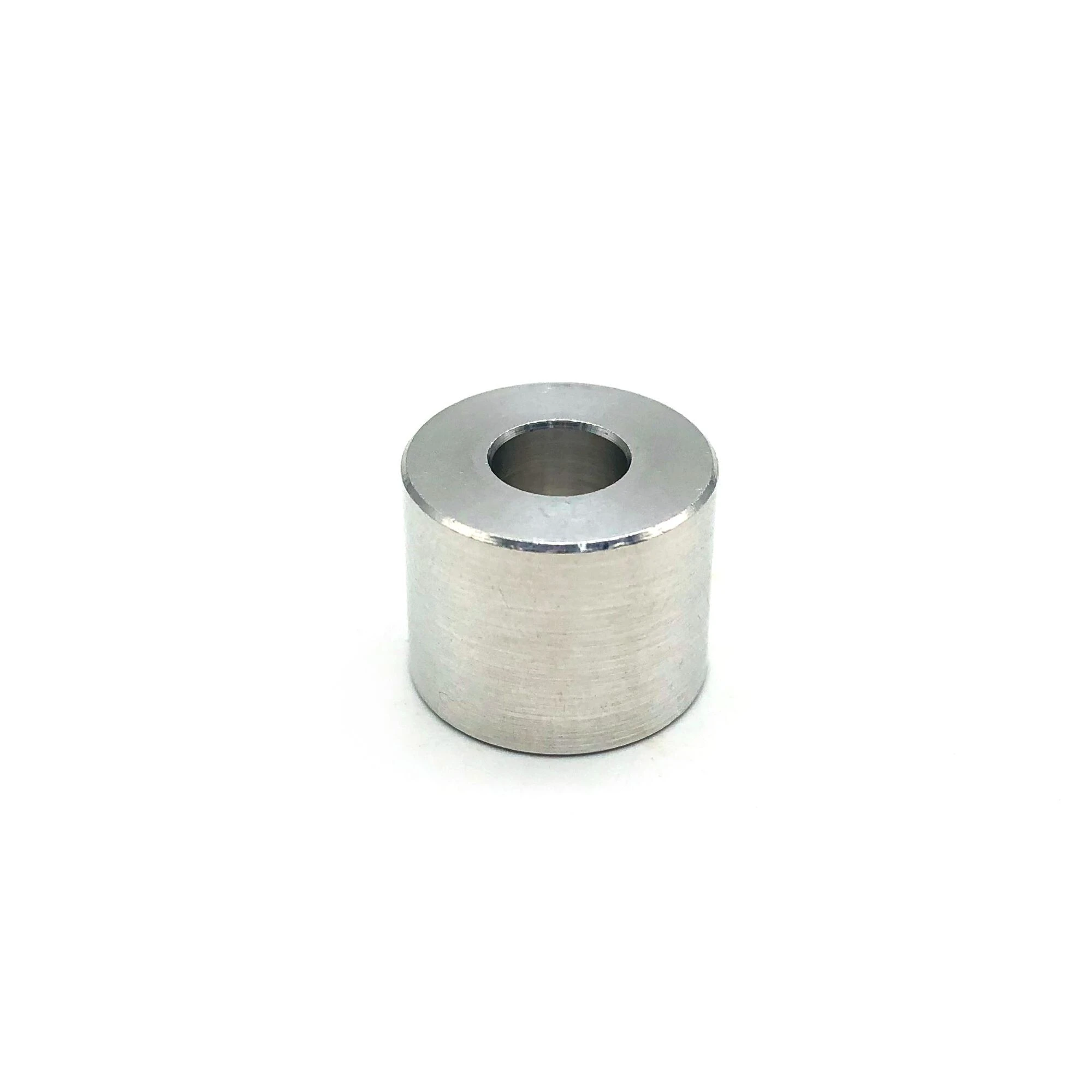 Custom auto parts steel bearing bushing flanged Oilless sleeve bushing 1