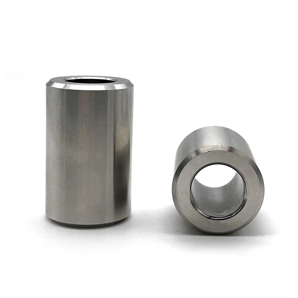Custom auto parts steel bearing bushing flanged Oilless sleeve bushing 8