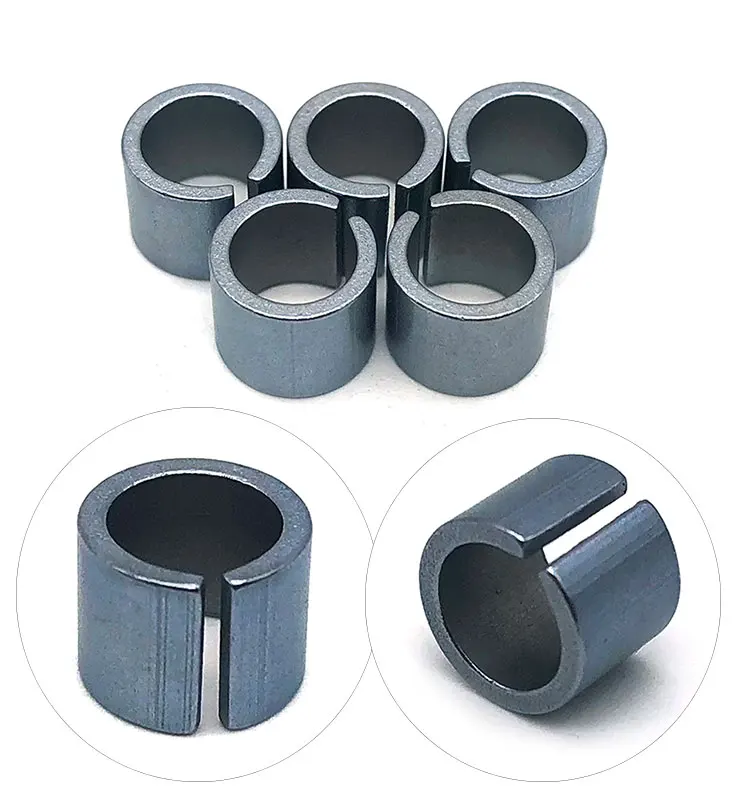 Custom auto parts steel bearing bushing flanged Oilless sleeve bushing 10