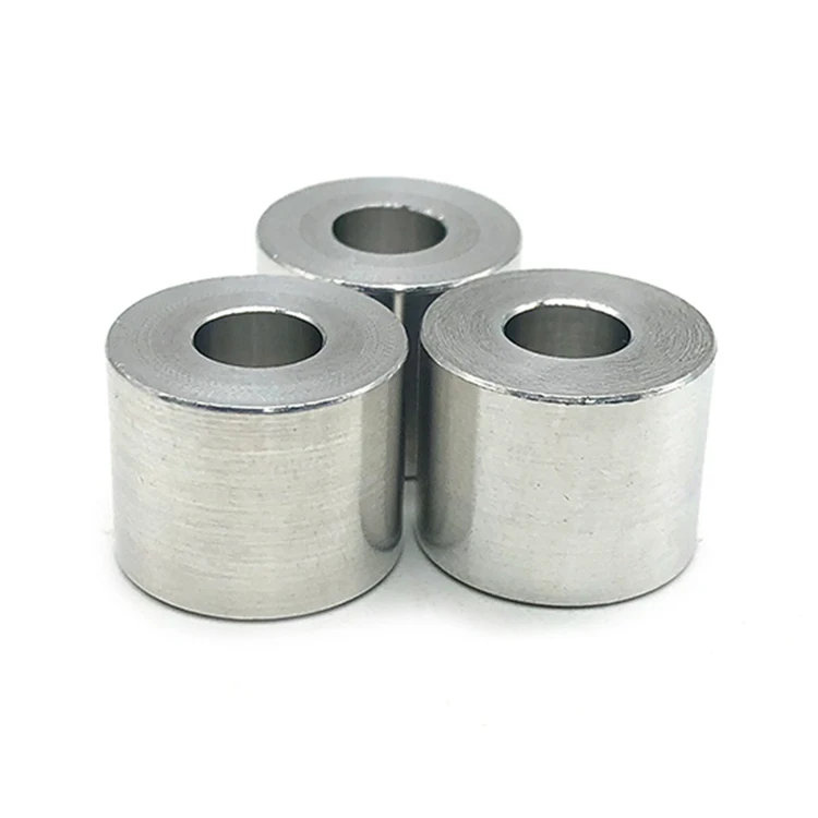 Custom auto parts steel bearing bushing flanged Oilless sleeve bushing 12