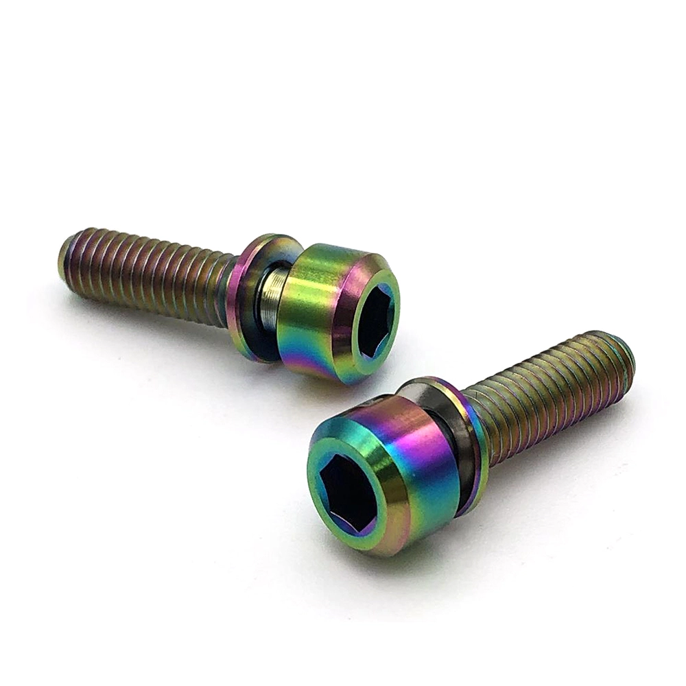 Gr5 Titanium Screw Hardware Fastener Professional Produce Titanium Bolts 1