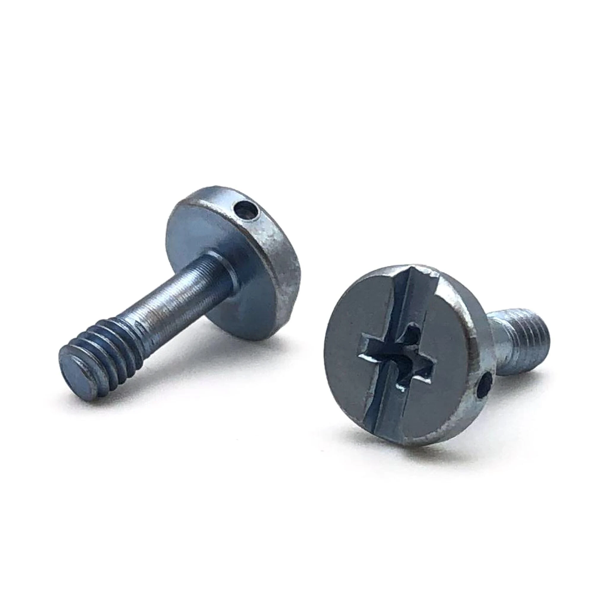Wholesale custom security screws  blue zinc half tooth machines screws for furniture 1