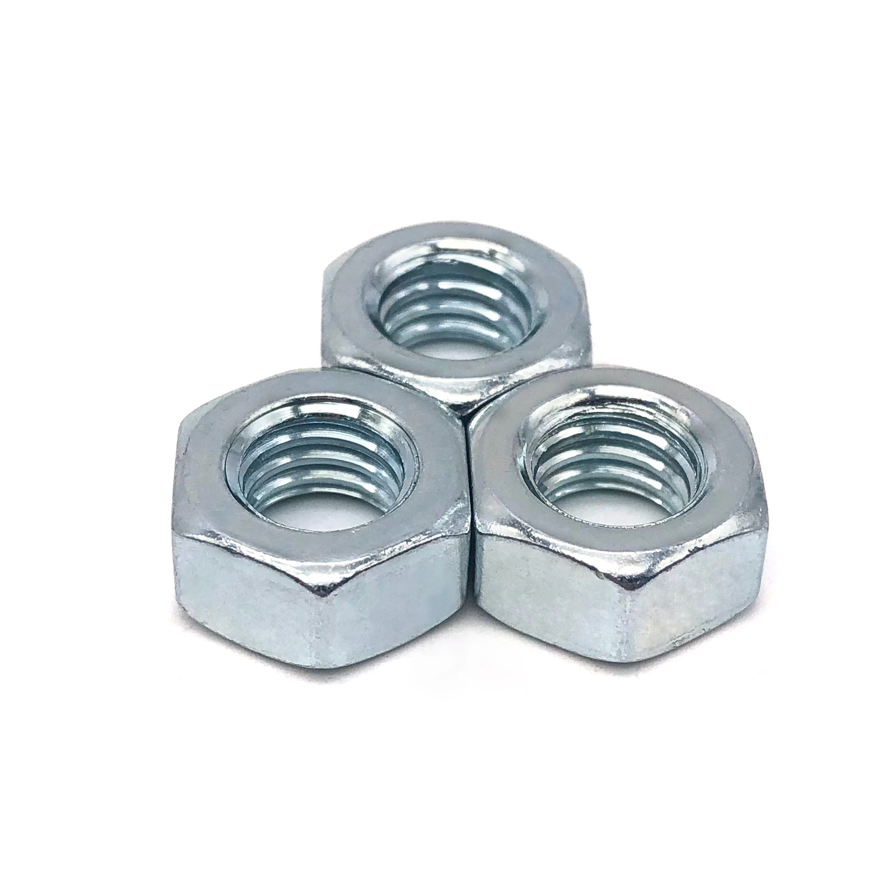 Parafusos e porcas de alta qualidade em aço inoxidável porca sextavada M3 M4 M12 10