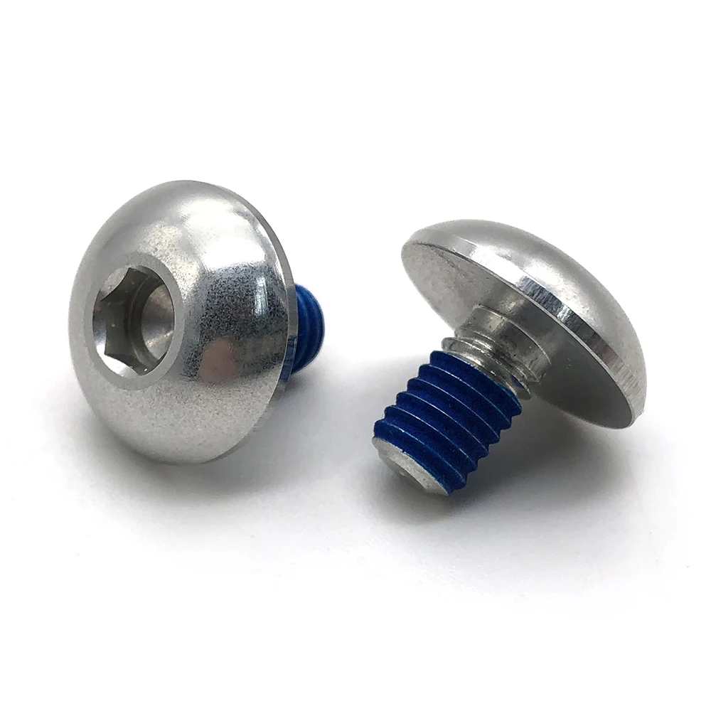 Parafusos de soquete parafuso de soquete de cabeça de aço inoxidável 10