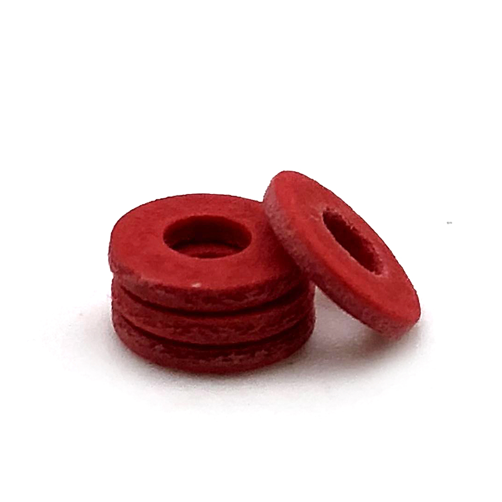 M2 M3 M4 M5-M20 Arruela de ombro em nylon preto/branco/vermelho Arruelas planas em nylon 3