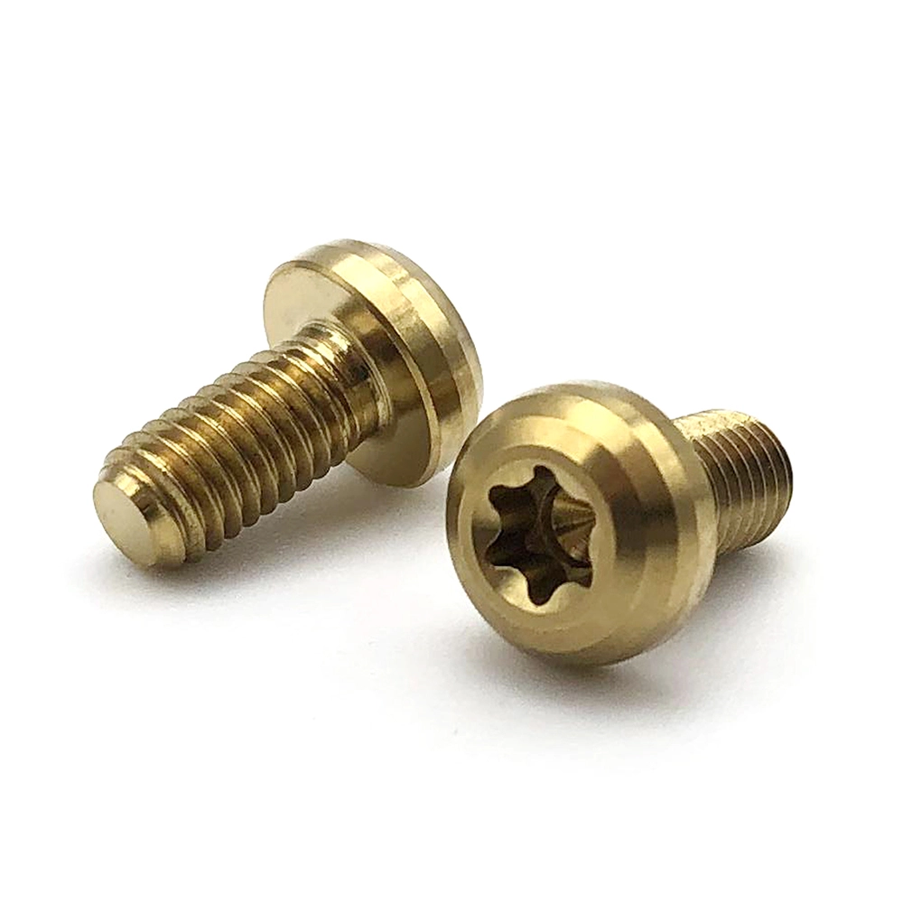 Titanium Bolts For Bicycles M5 M6 M8 Mtb Bike Bicycle Titanium Brake Lever Titanium Bolt 1
