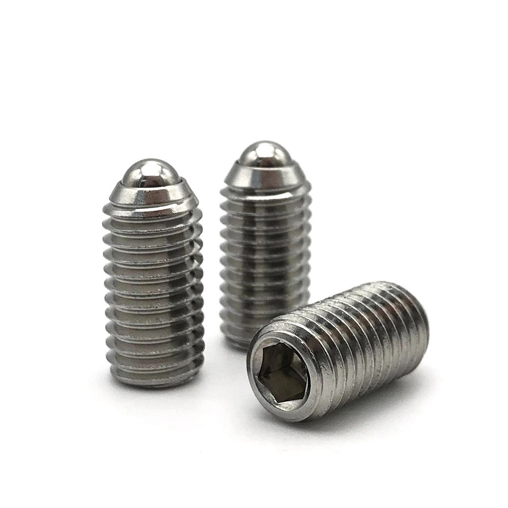 Grade4.8/8.8/10.9/12.9 Din 913/Din 914/Din 915/Din 916 Transfer Screw Set Flat End Hexagon Socket Set Screw 1