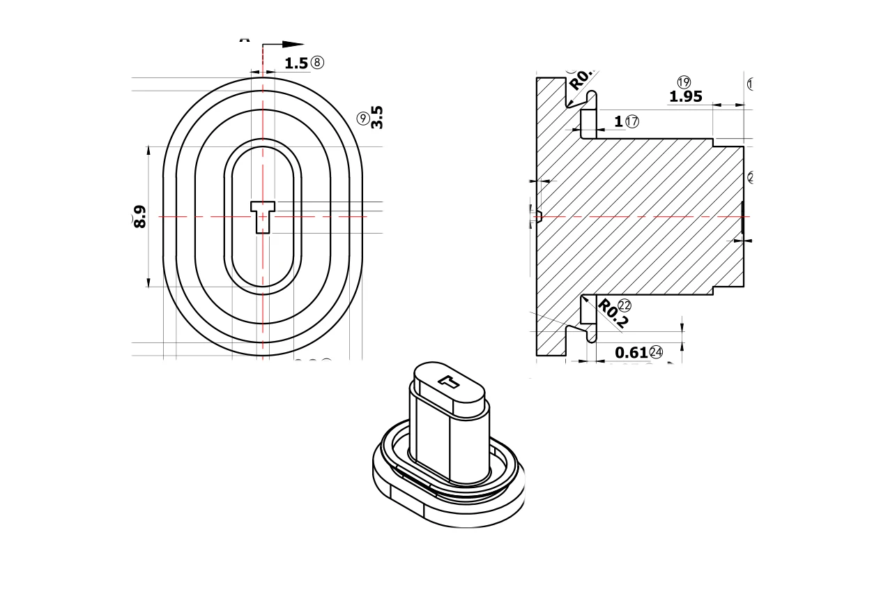 배터리 커넥터 자동차용 황동 알루미늄 자동차 배터리 커넥터 5