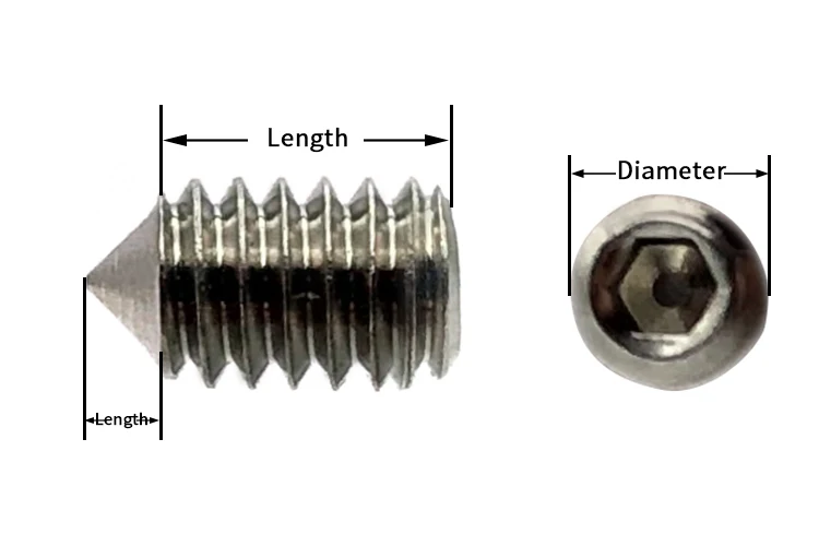 Stellschraube China Großhandel Stellschraube Torx 6