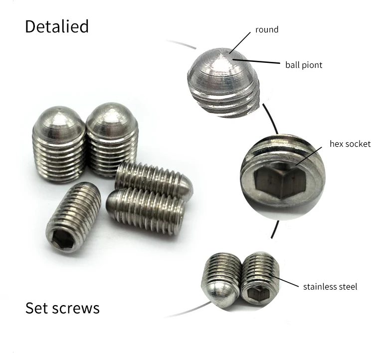 Stellschraube China Großhandel Stellschraube Torx 7