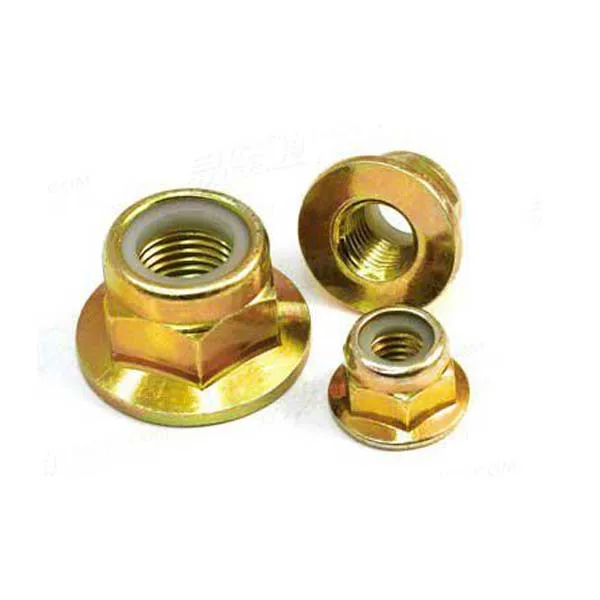 中国カスタムのロックナットナイロンカムベアリングセルフロックナットフランジ 5