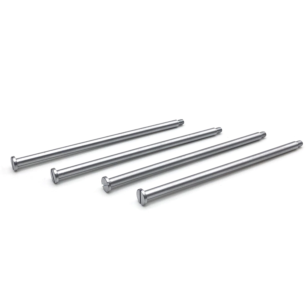 High-quality wholesale DIN7991 slotted machine screw m3m4m5m6m8 screw 1