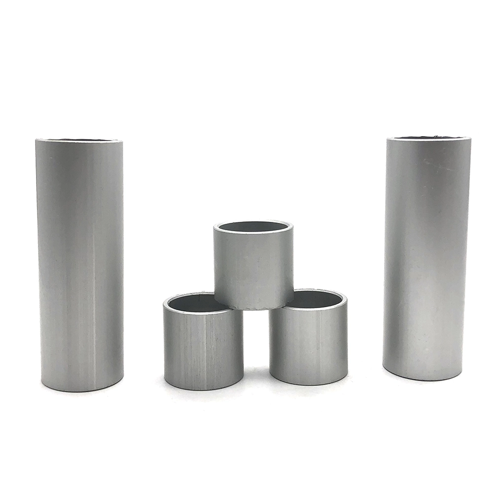 Custom Sleeve stainless steel/Aluminum machining parts Aluminum bushing 1