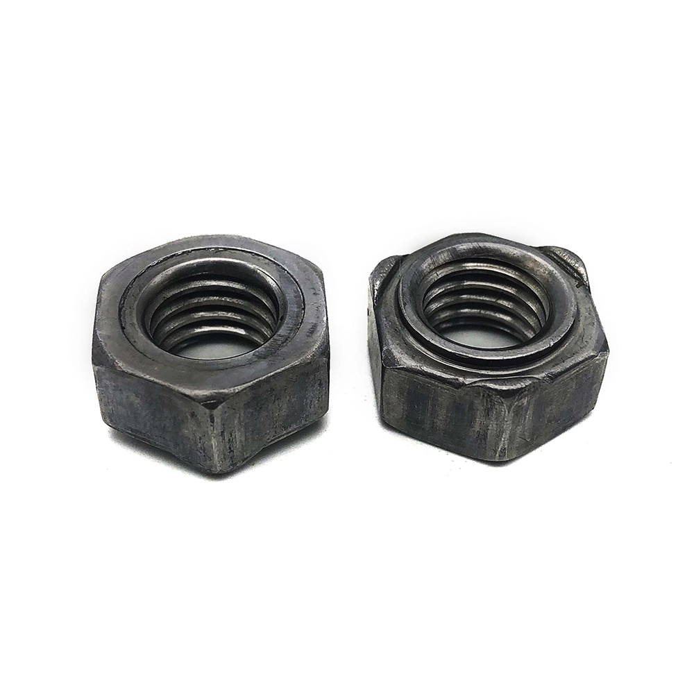 Nueces de soldadura hexagonales por punto de proyección de tuerca de soldadura hexagonal de acero inoxidable al por mayor de China 1