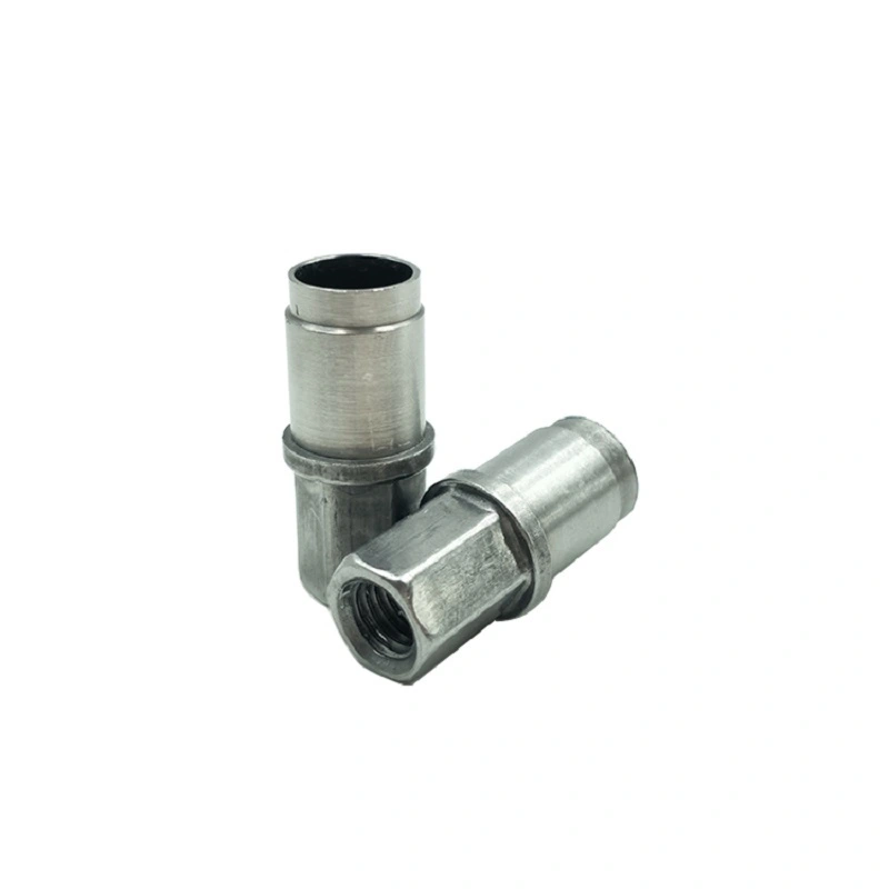 Customized Plain iron steel cable quick connect coupling nut 1