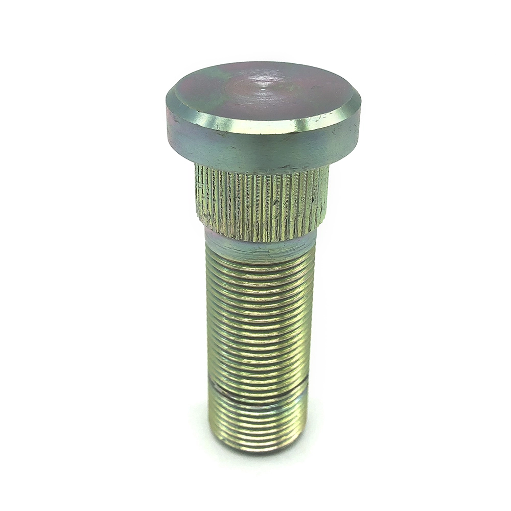 High quality knurl wheel lug stud round head Step Shoulder Bolt 1