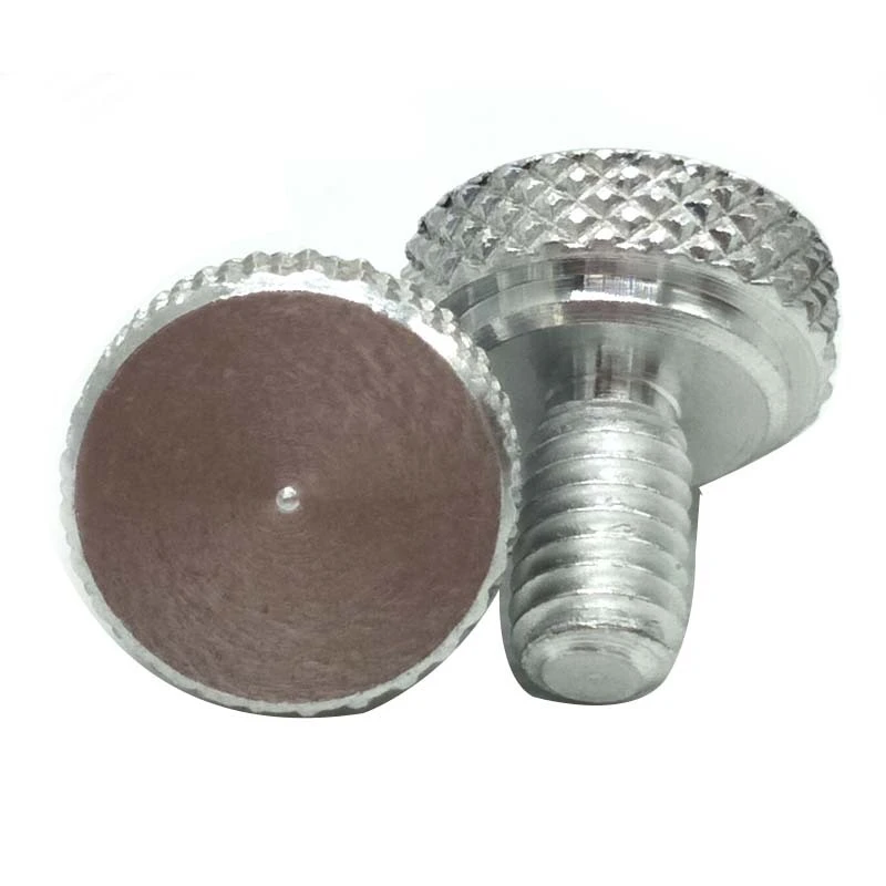 m3 m4 anodized stainless steel aluminum knurled thumb screws wholesale 1