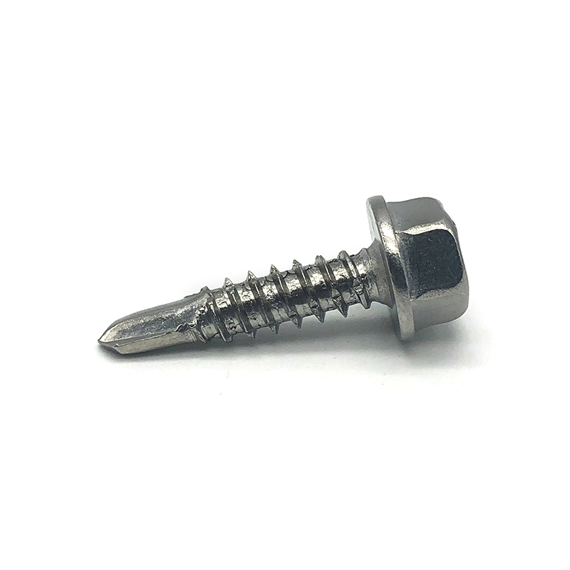 tornillo taladradora cabeza hexagonal con brida métrica 1